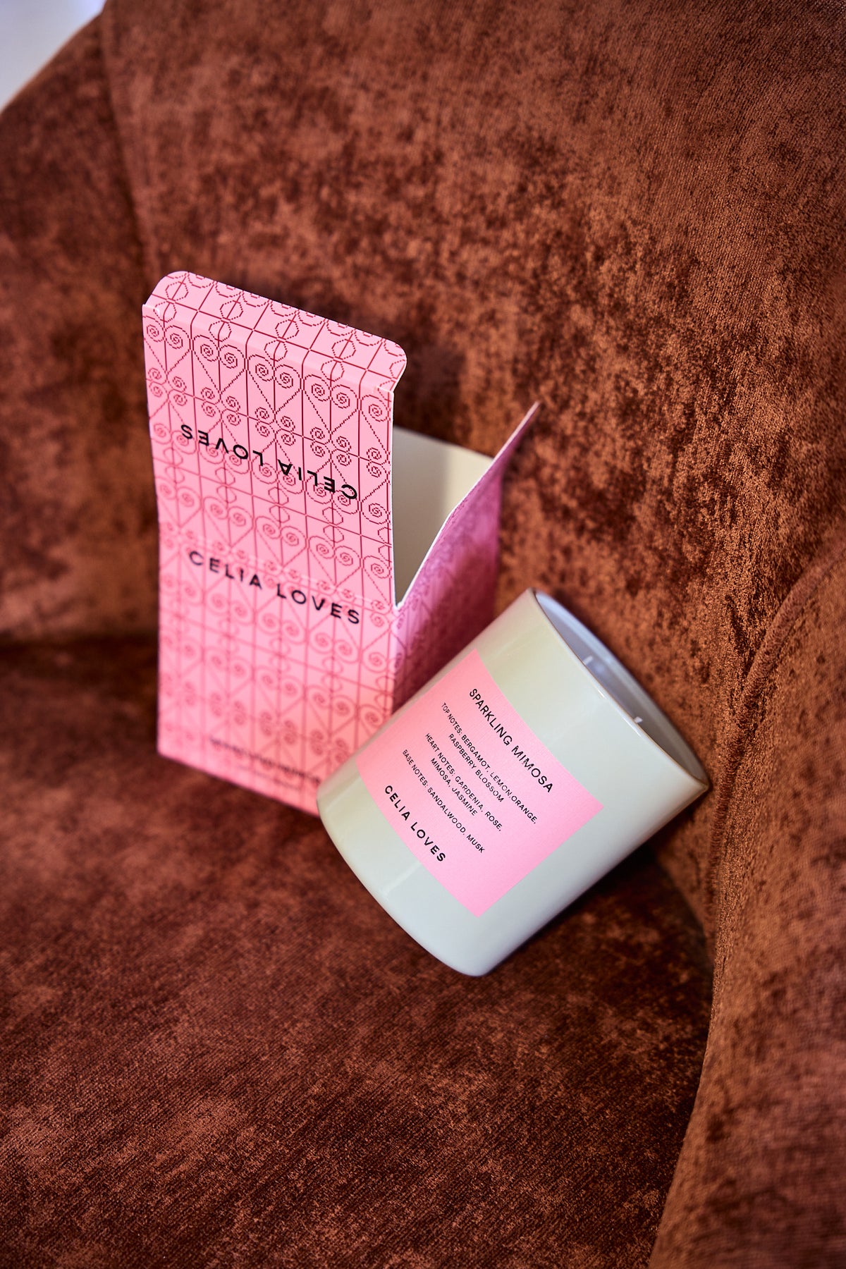 CELIA LOVES - Soy Candles - Sparkling Mimosa 395g
