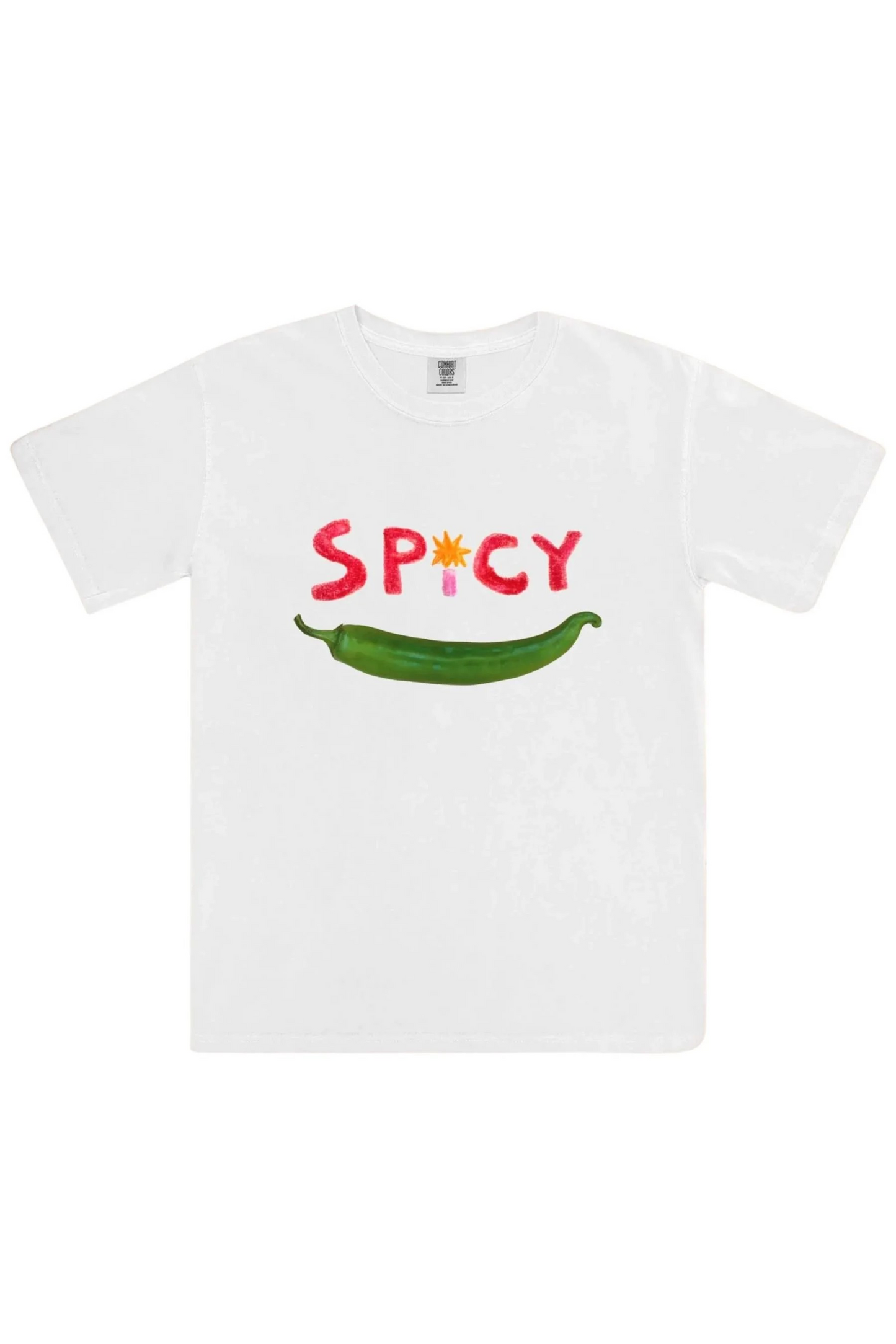 MAKU THE LABEL - Spicy - Full Length T-Shirt - White