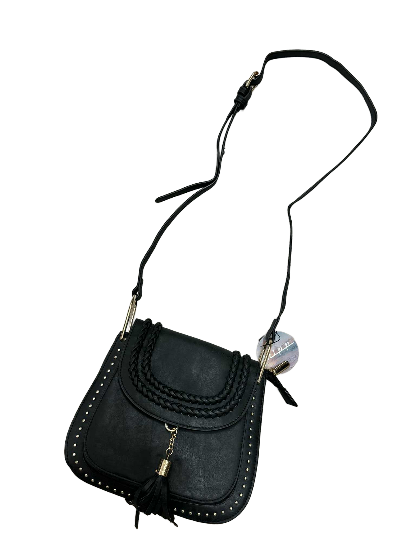 TRIPP - Saddle Bag - Black