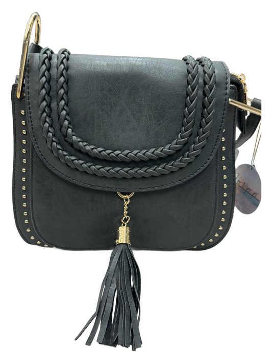 TRIPP - Saddle Bag - Black