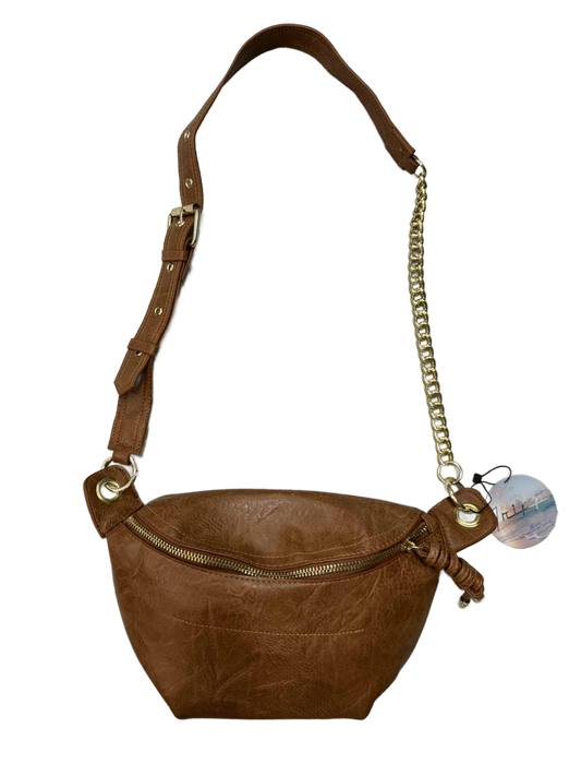 Tripp - Cross Body Bag - Tan