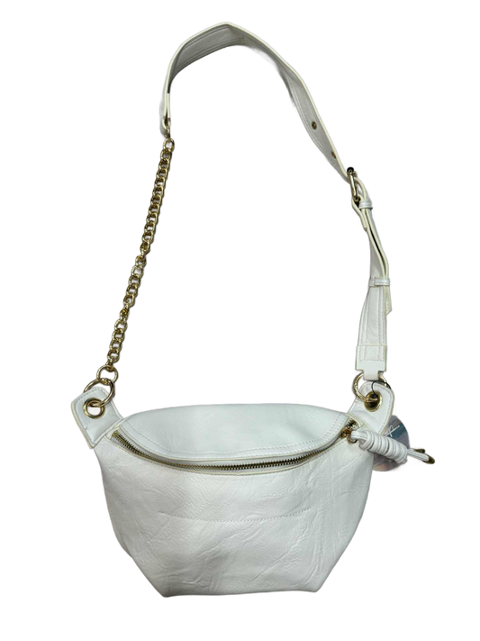 Tripp - Cross Body Bag - White