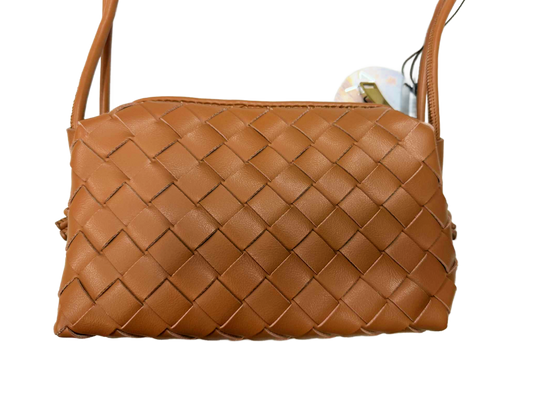 Tripp - Weave Bag - Tan