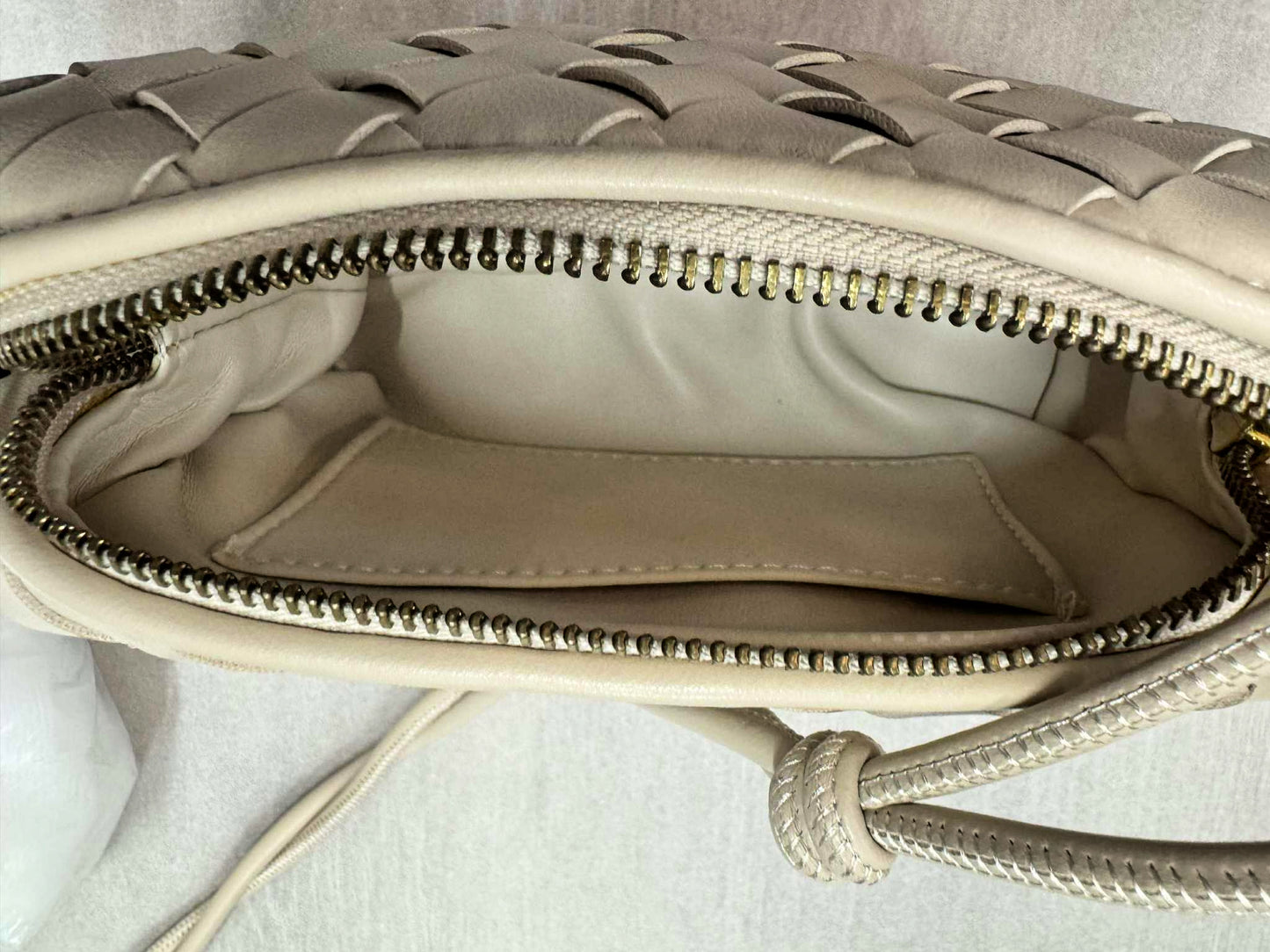 Tripp - Weave Bag - Cream