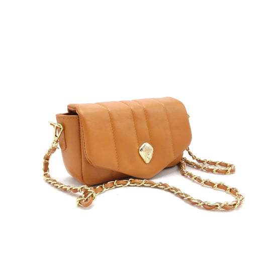 JUICE - Camila - Quilted Cross Body Bag - select from 3 colours