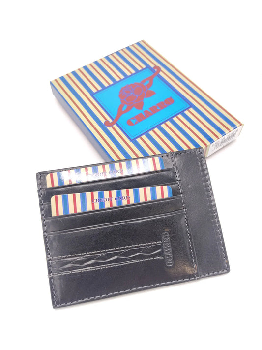 CHARRO - Card Wallet - Black
