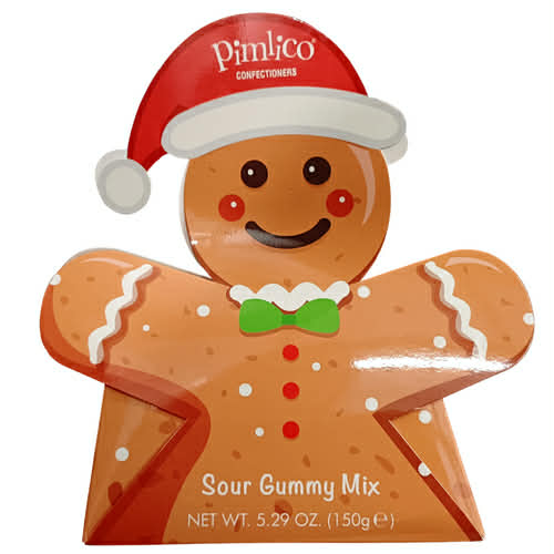 PIMLICO - Gingerbread Man Sour Gummy Mix 150g