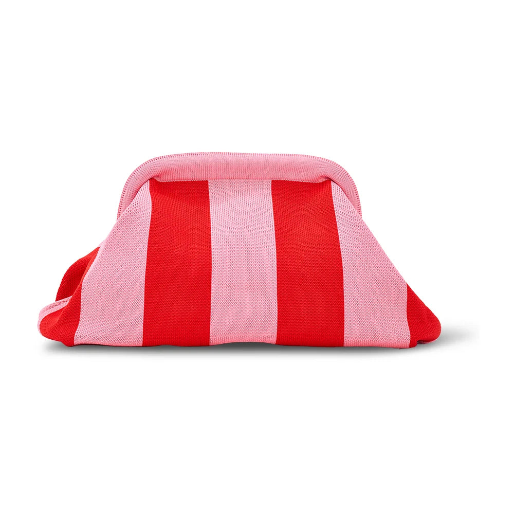 ANNABEL TRENDS - Dumpling Clutch - Pink/Red