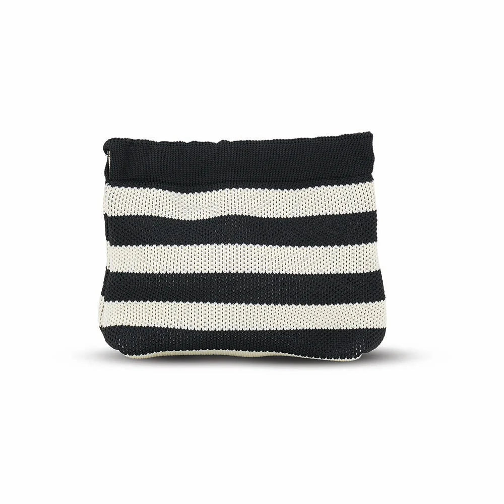 ANNABEL TRENDS - Dumpling Pouch - Back/White
