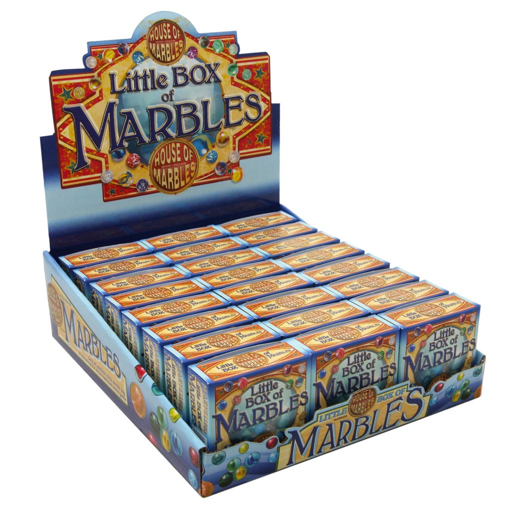 HOUSE OF MARBLES - Little Box of Marbles