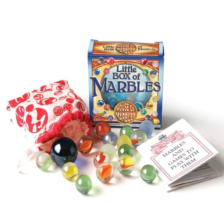 HOUSE OF MARBLES - Little Box of Marbles
