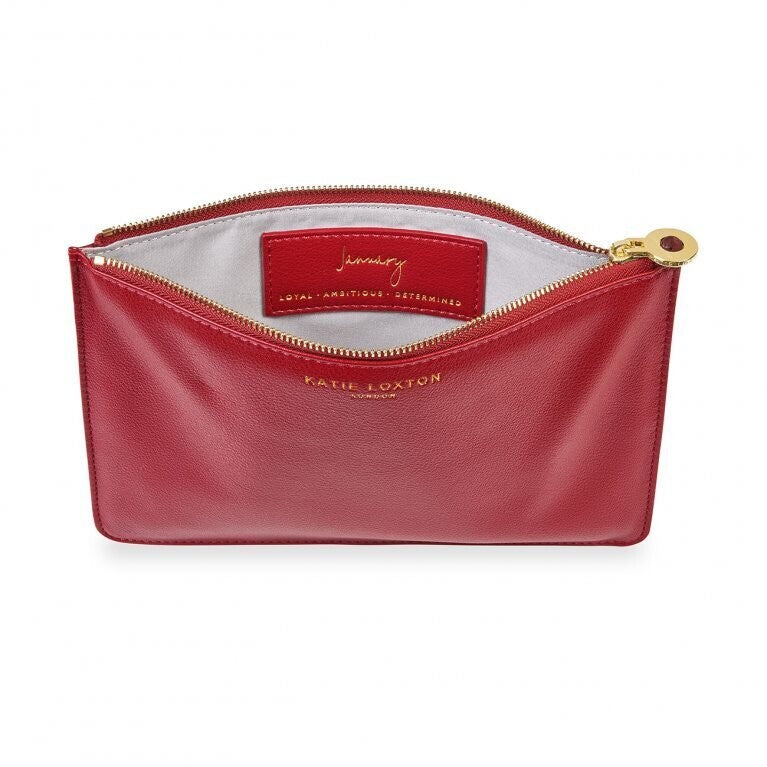 KATIE LOXTON - Birthstone Pouch - January
