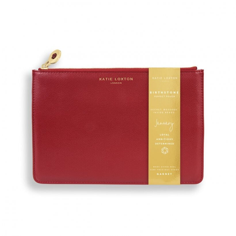 KATIE LOXTON - Birthstone Pouch - January