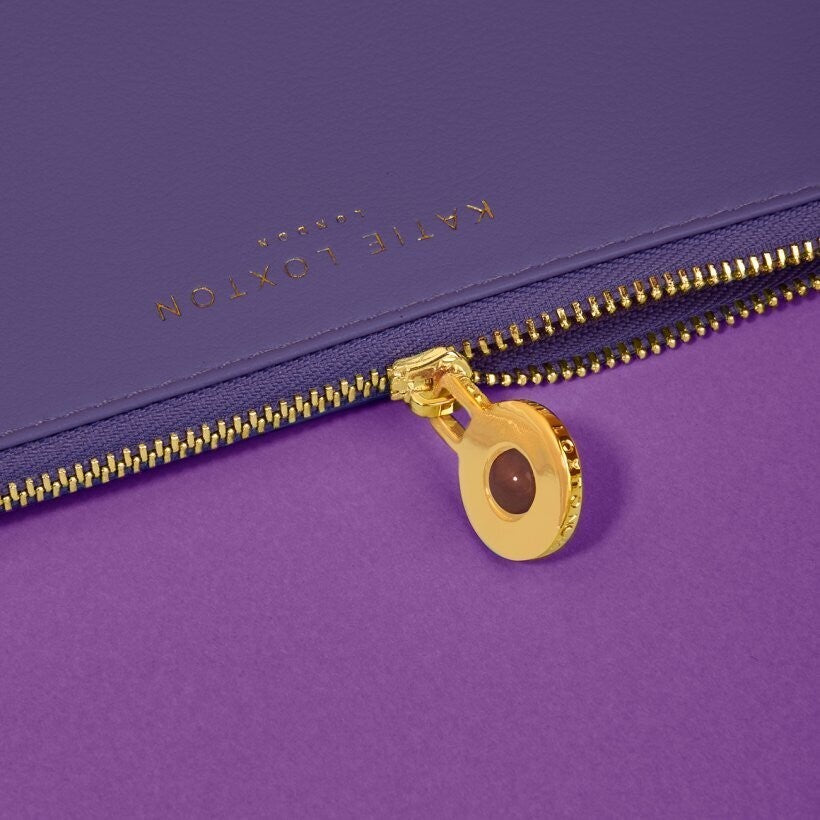 KATIE LOXTON - Birthstone Pouch - February