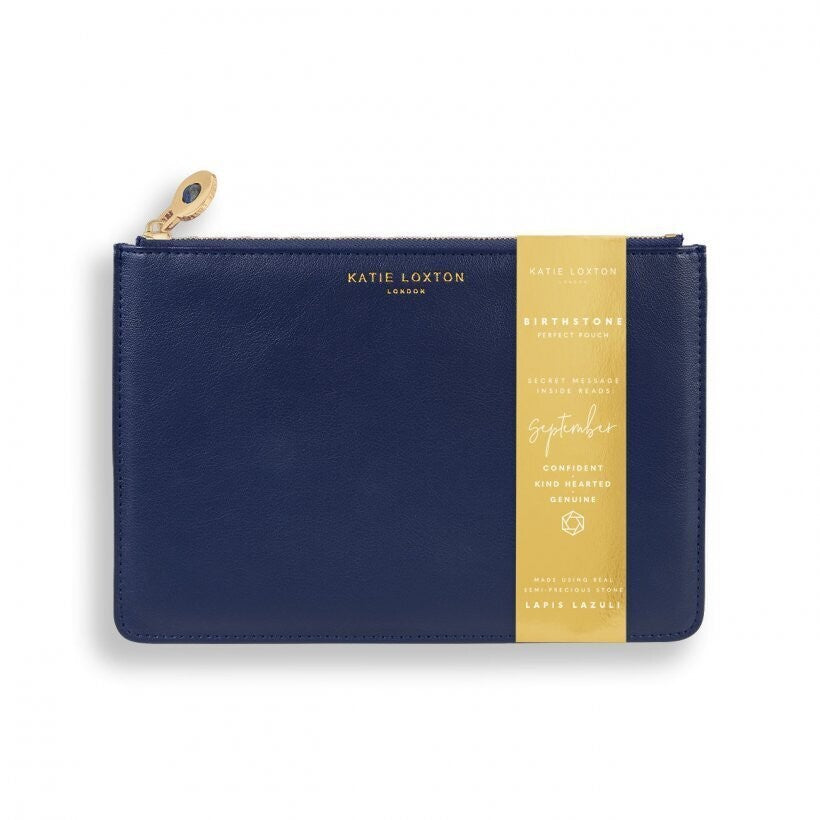 KATIE LOXTON - Birthstone Pouch - September