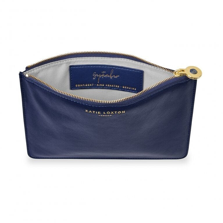 KATIE LOXTON - Birthstone Pouch - September