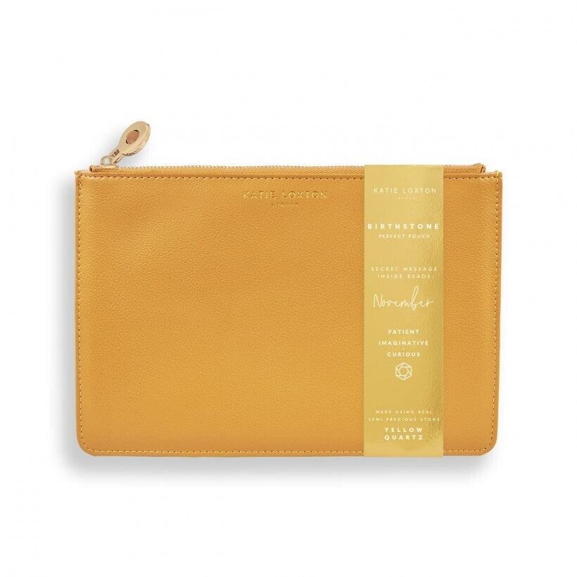 KATIE LOXTON - Birthstone Pouch - November