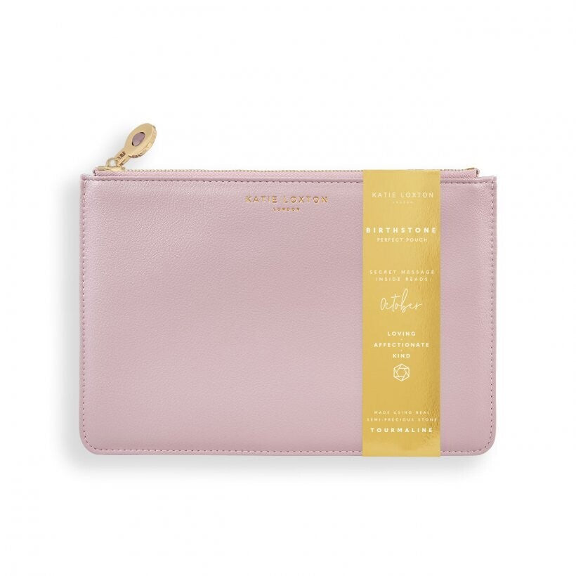 KATIE LOXTON - Birthstone Pouch - October