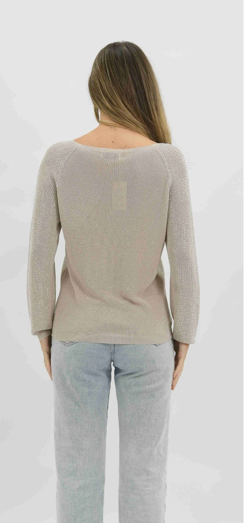 LEMON & SALT - Solene Shimmer Top