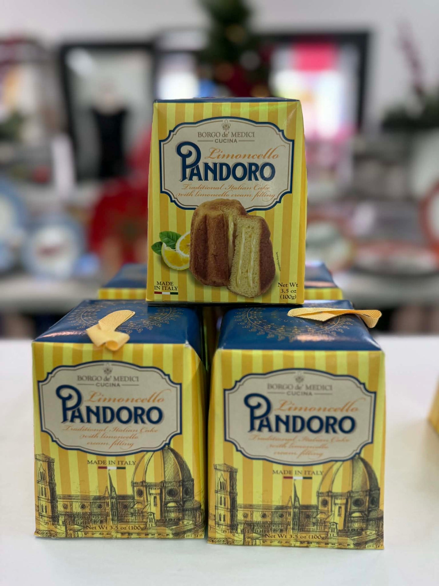 BORGO DE MEDICI - Limoncello Pandoro