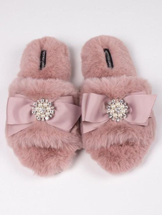 PRETTY YOU LONDON - Anya Slipper - Pink