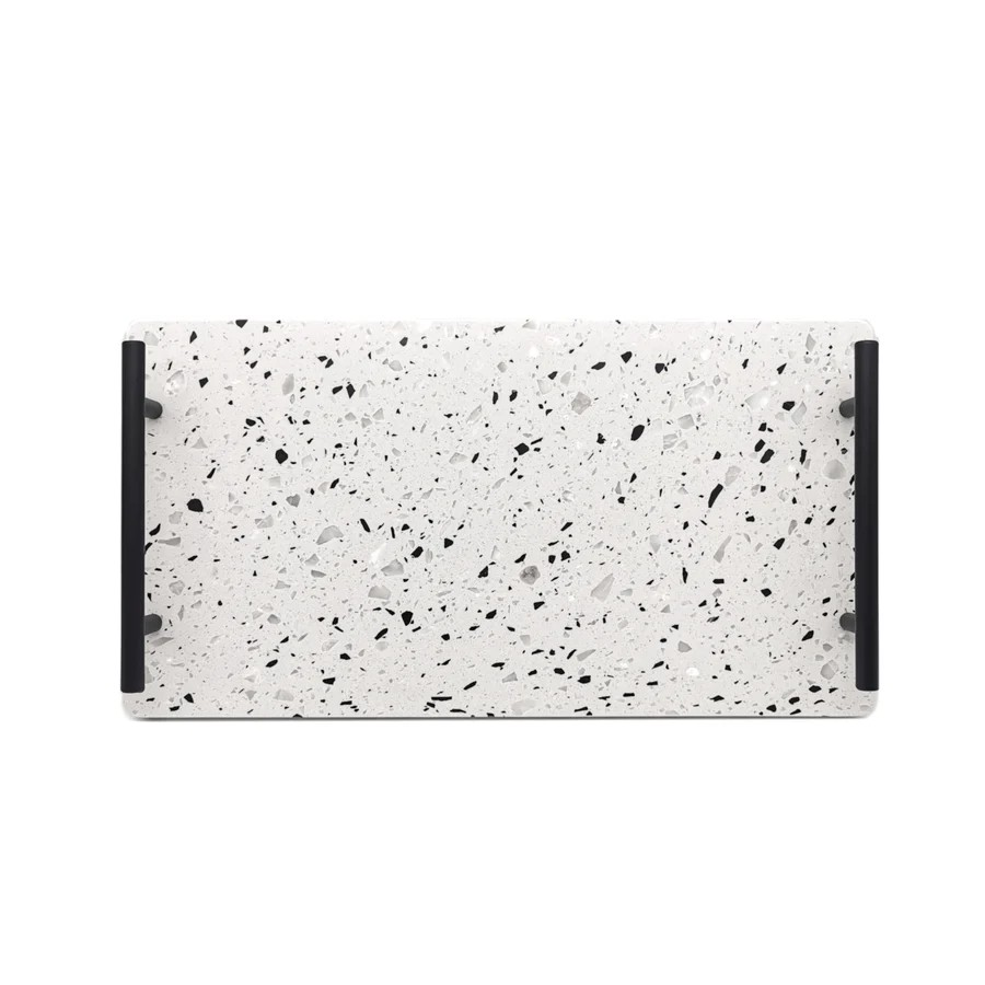 GABEL AND TELLER - Terrazzo Serving Board/Tray - Size: 35 x 18cm