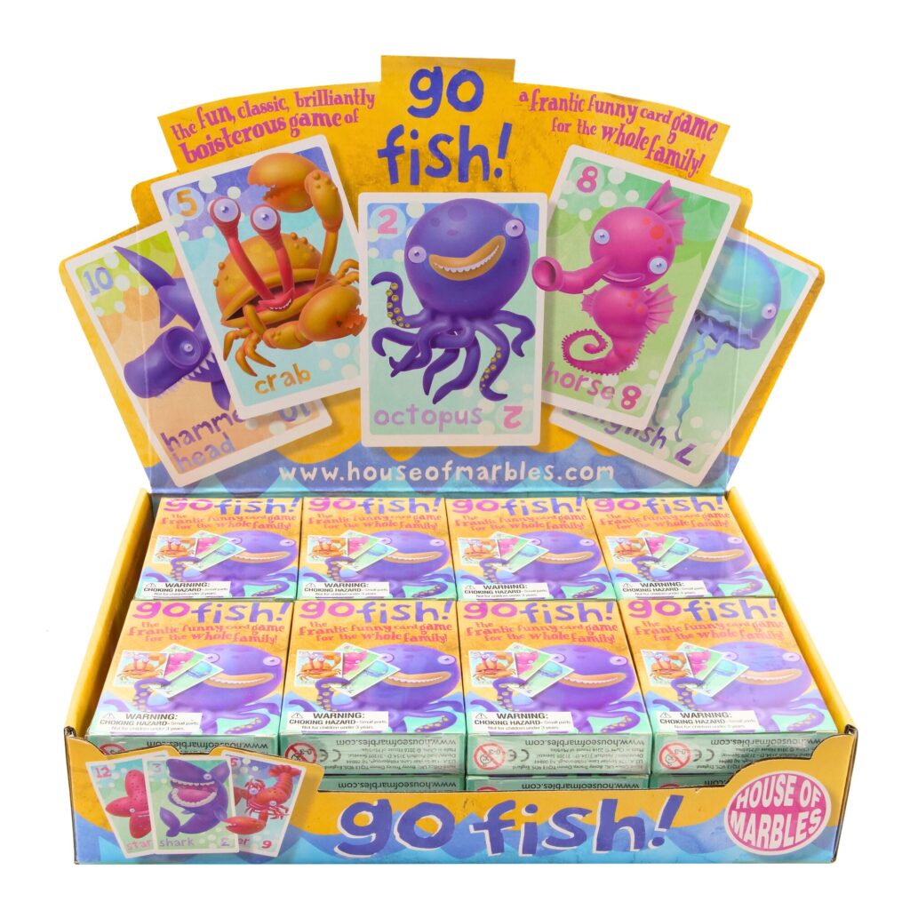 HOUSE OF MARBLES - Go Fish Card Game