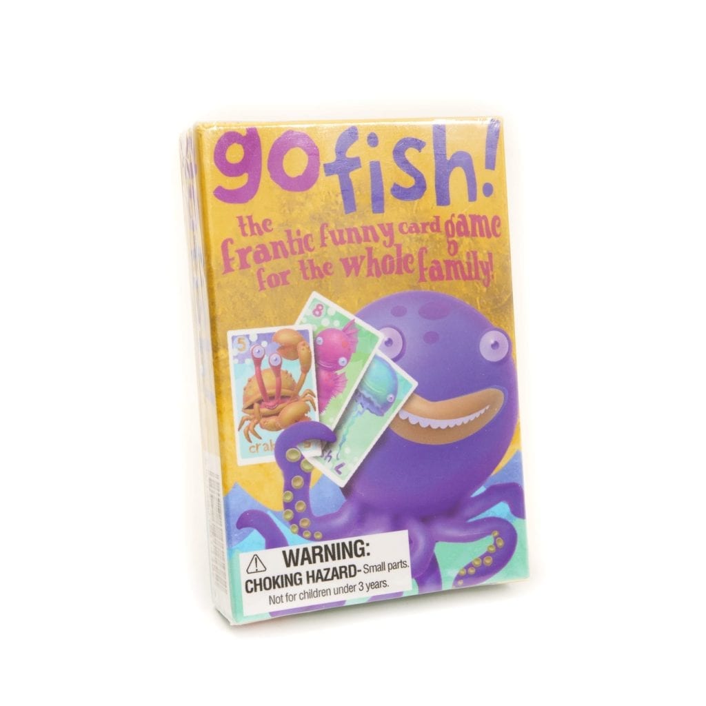HOUSE OF MARBLES - Go Fish Card Game