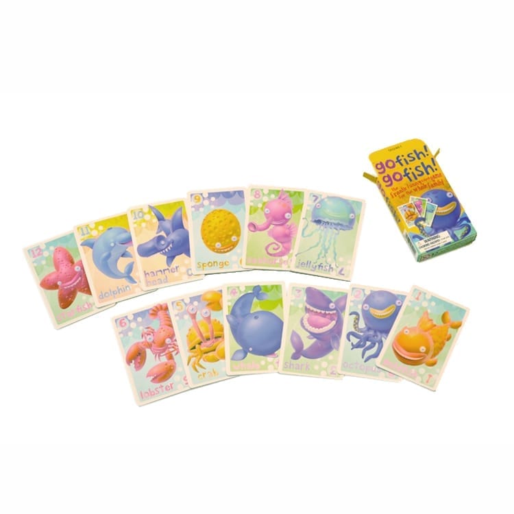 HOUSE OF MARBLES - Go Fish Card Game