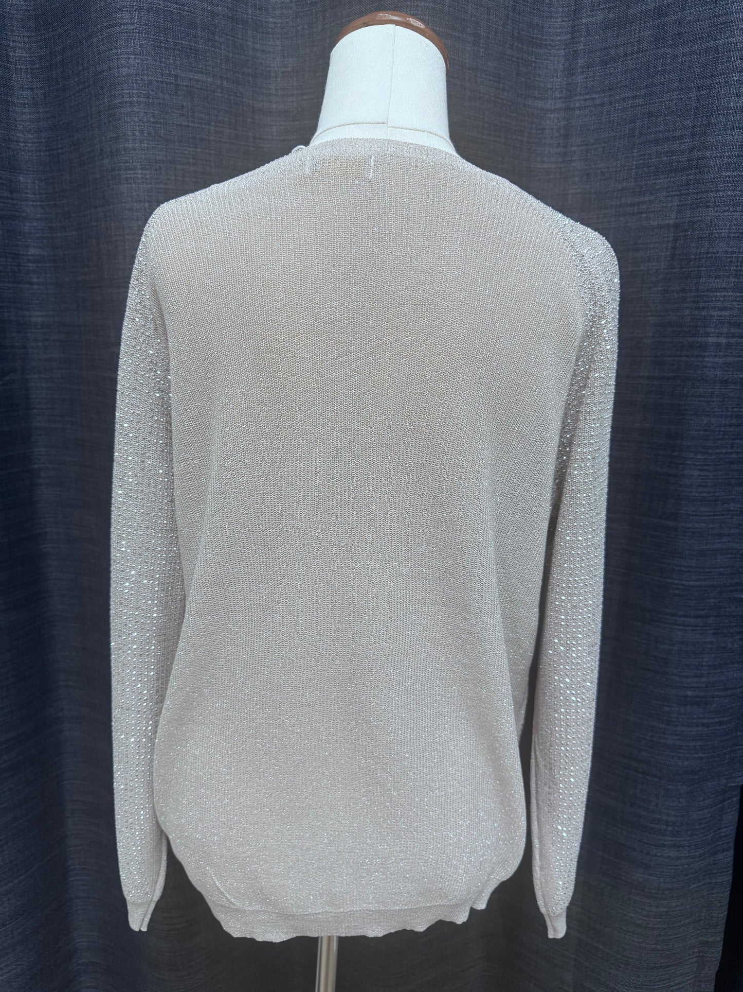 LEMON & SALT - Solene Shimmer Top