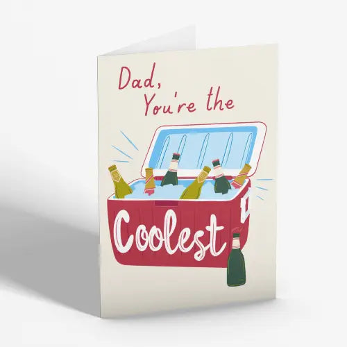 CARD - Dad, You're the Coolest
