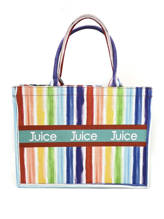 JUICE - Market Bag - Multi Stripe
