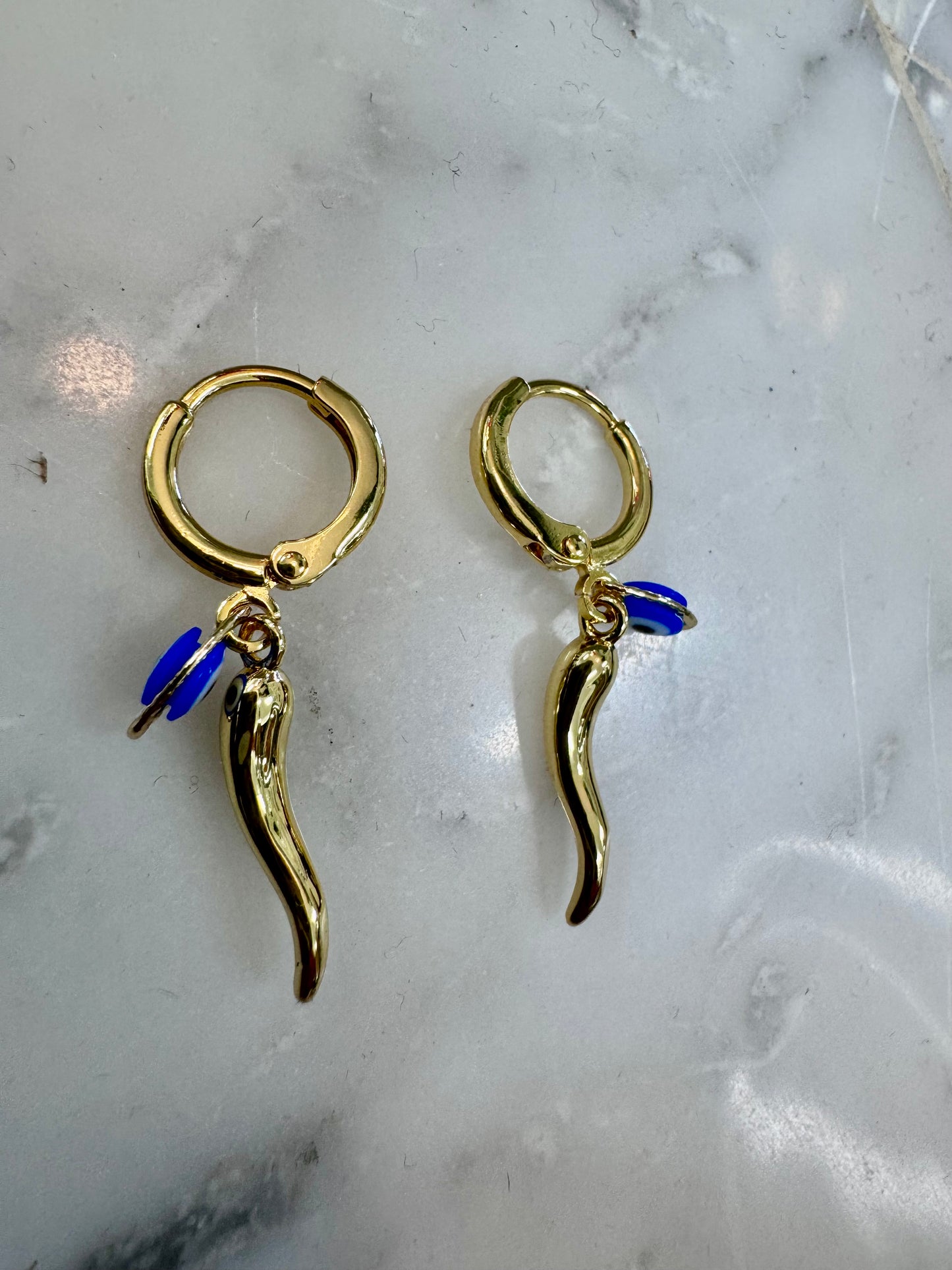 CHRYSALINI - EARRING - Cornicello & Mati - Mixed Colours