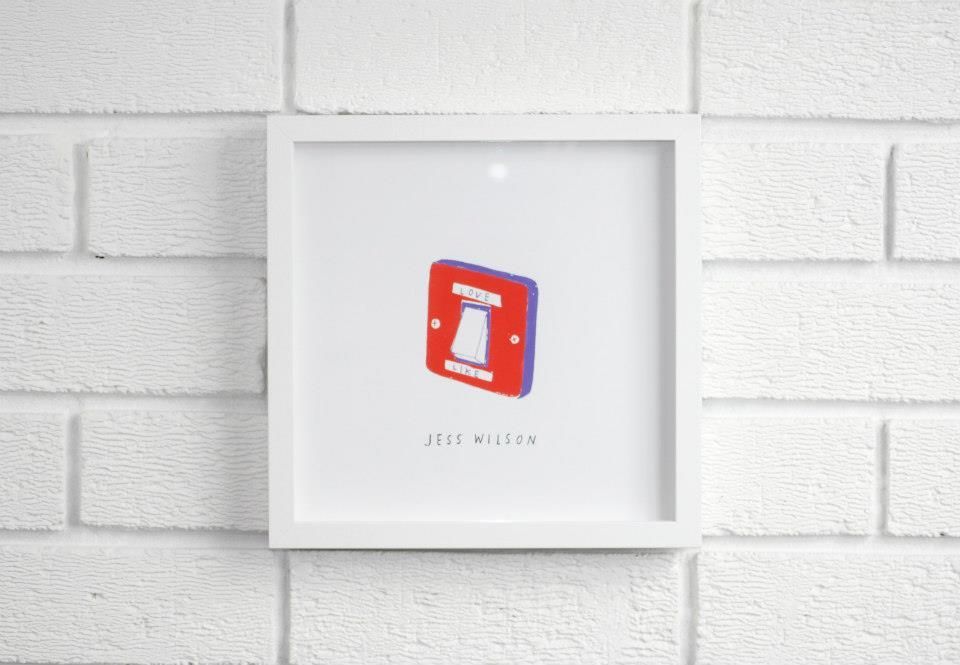 ART SLICE - Love/Like Button