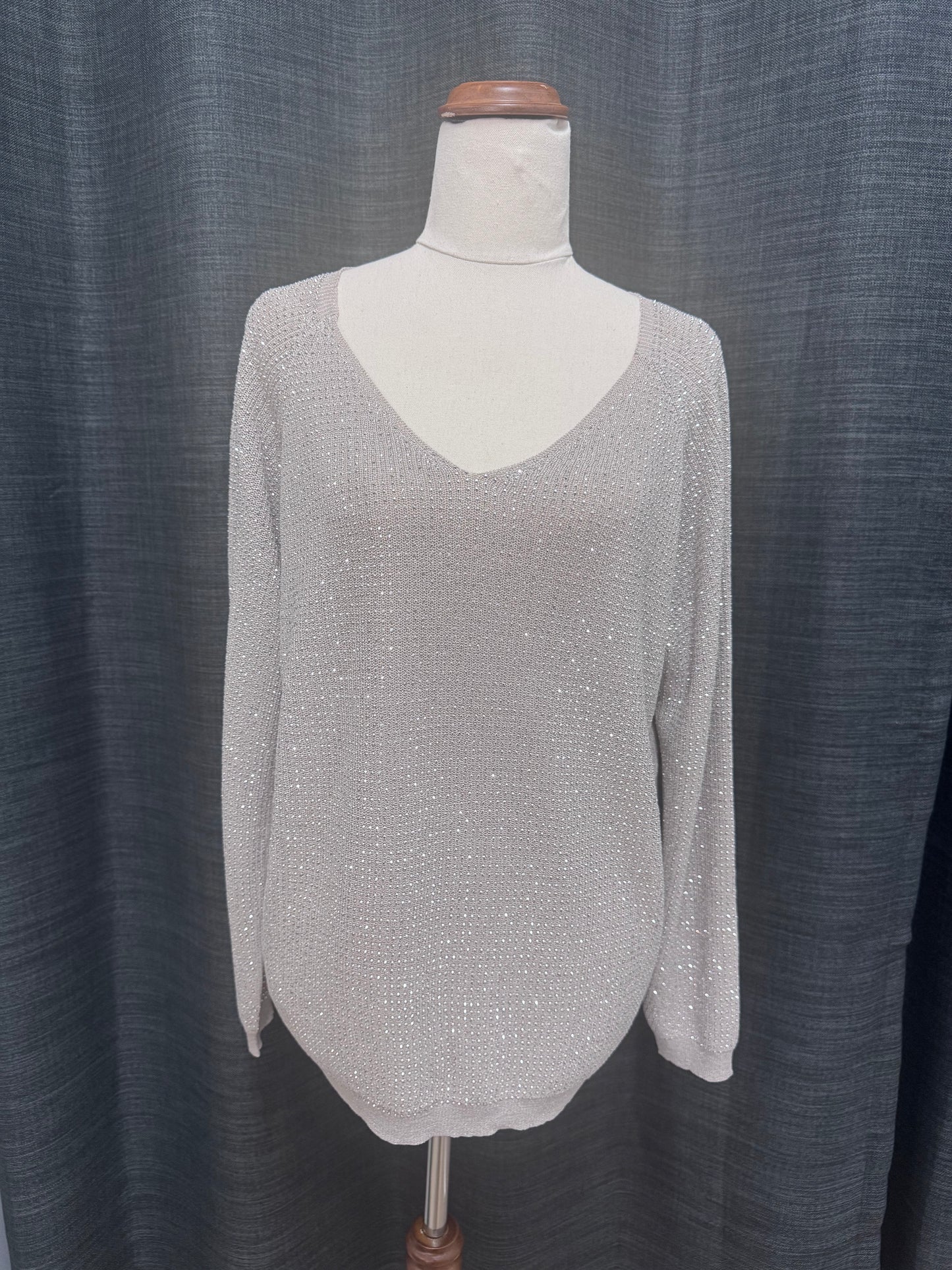 LEMON & SALT - Solene Shimmer Top