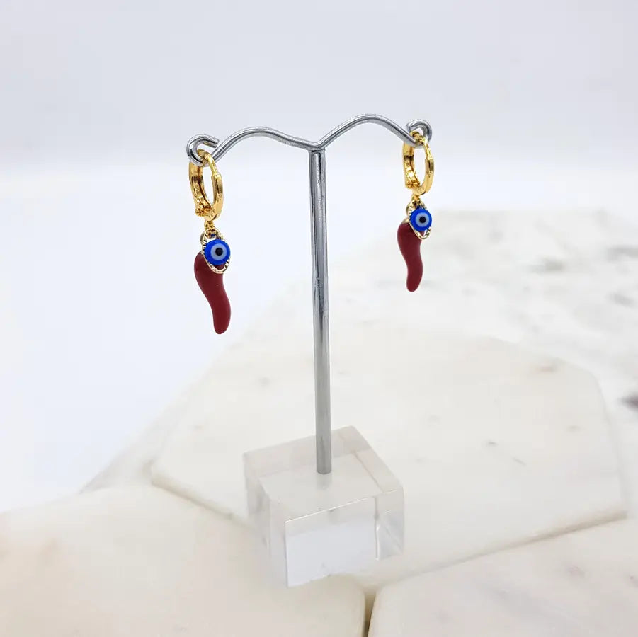 CHRYSALINI - EARRING - Cornicello & Mati - Mixed Colours