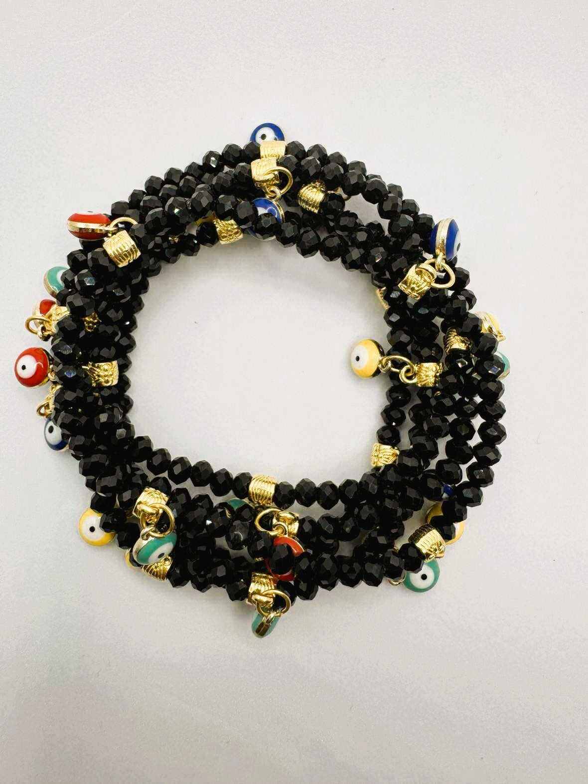 BRACELET - Mati Eye - Black Jet