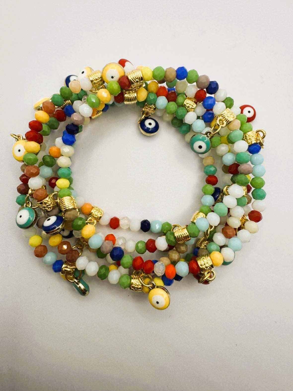BRACELET - Mati Eye - Multi Mix