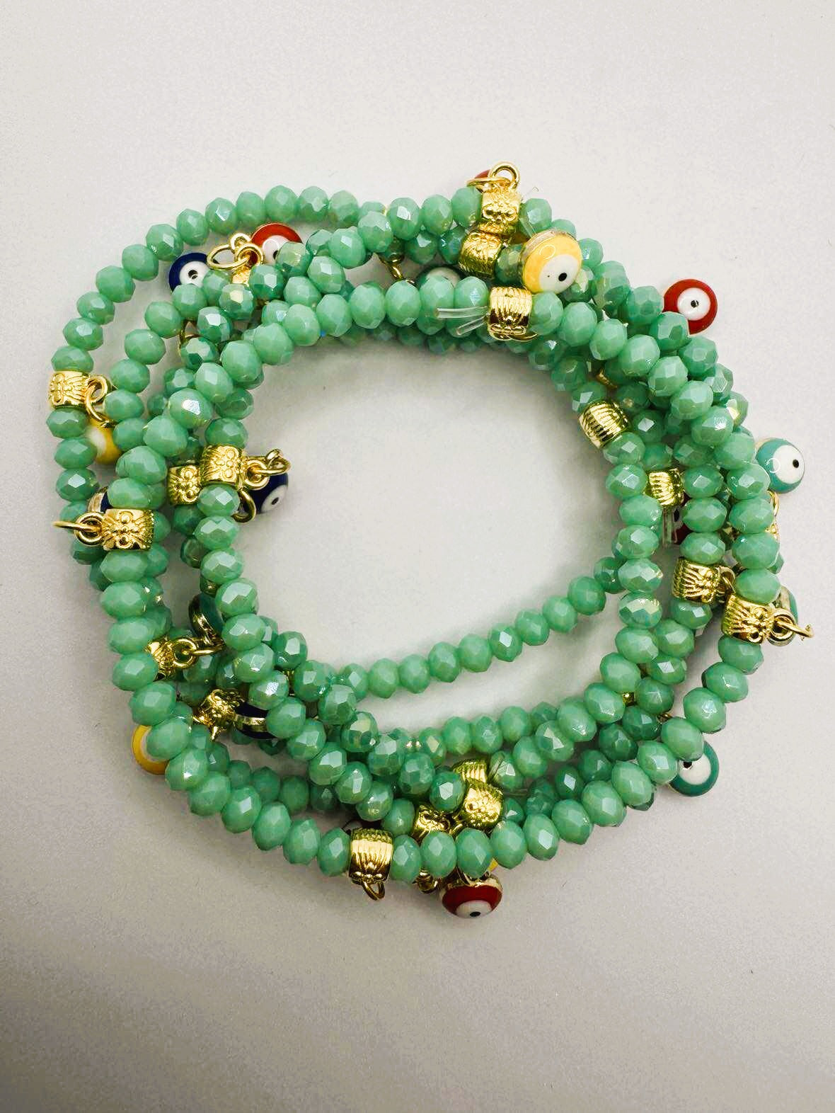 BRACELET - Mati Eye - Pacific Opal