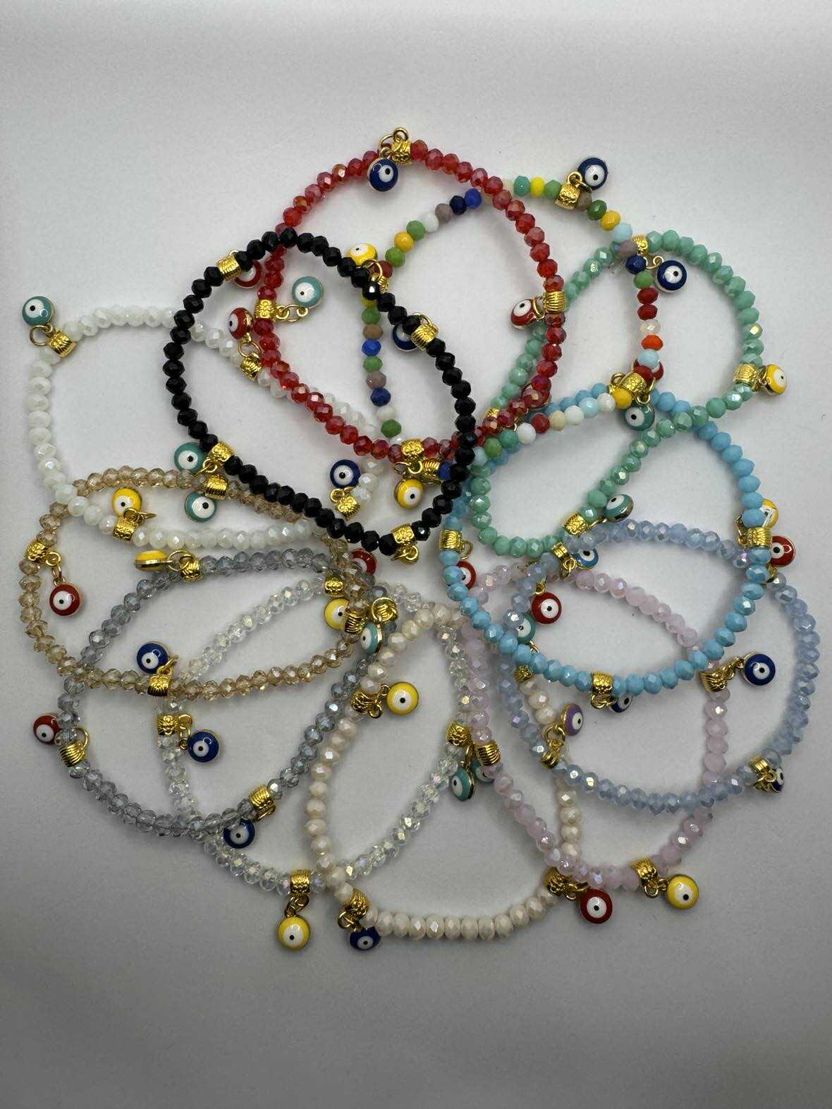 BRACELET - Mati Eye - Pacific Opal