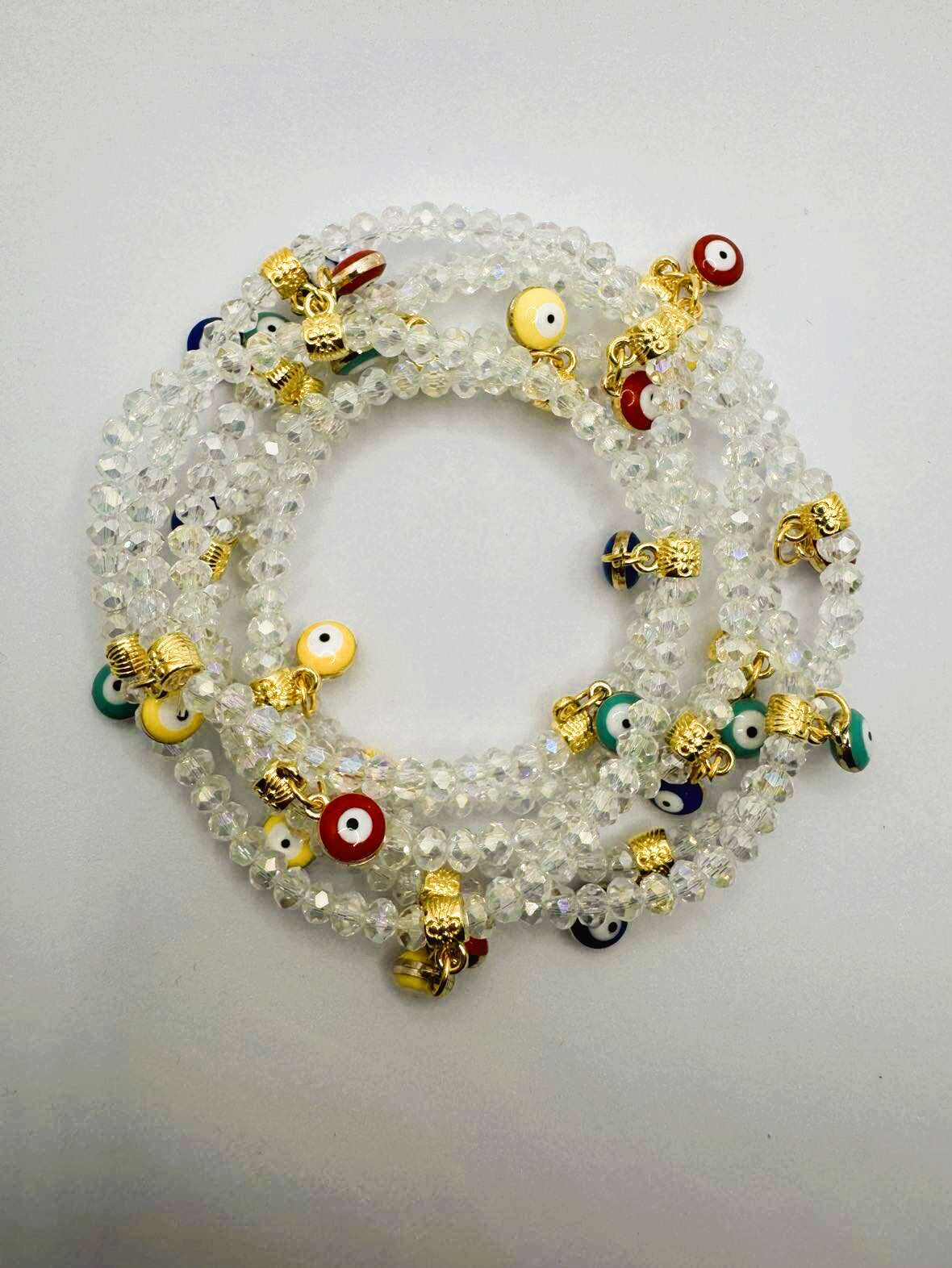 BRACELET - Mati Eye - Crystal