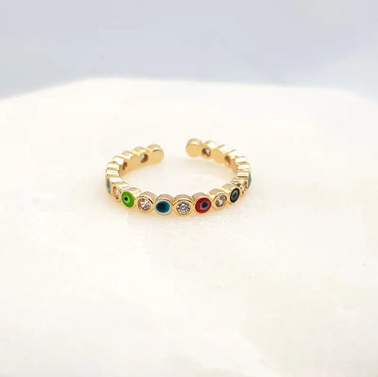 RING - Mati Eye - Multi Eye