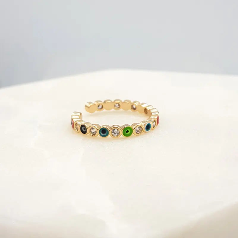 RING - Mati Eye - Multi Eye