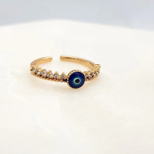 RING - Mati Eye - Single Eye