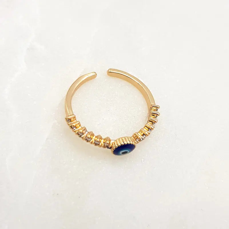 RING - Mati Eye - Single Eye