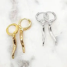 EARRING - Cornicello - Mixed Colours