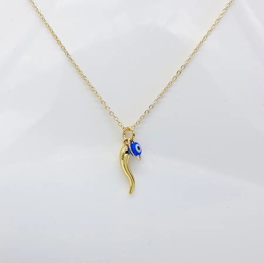 NECKLACE - Mati & Cornicello - Mixed Colours