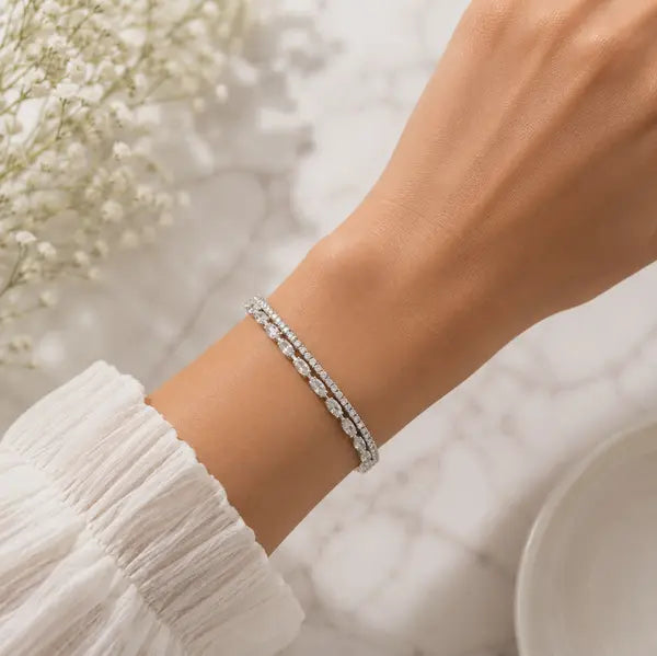 CHRYSALINI - BRACELET - Marquise Crystal Spring