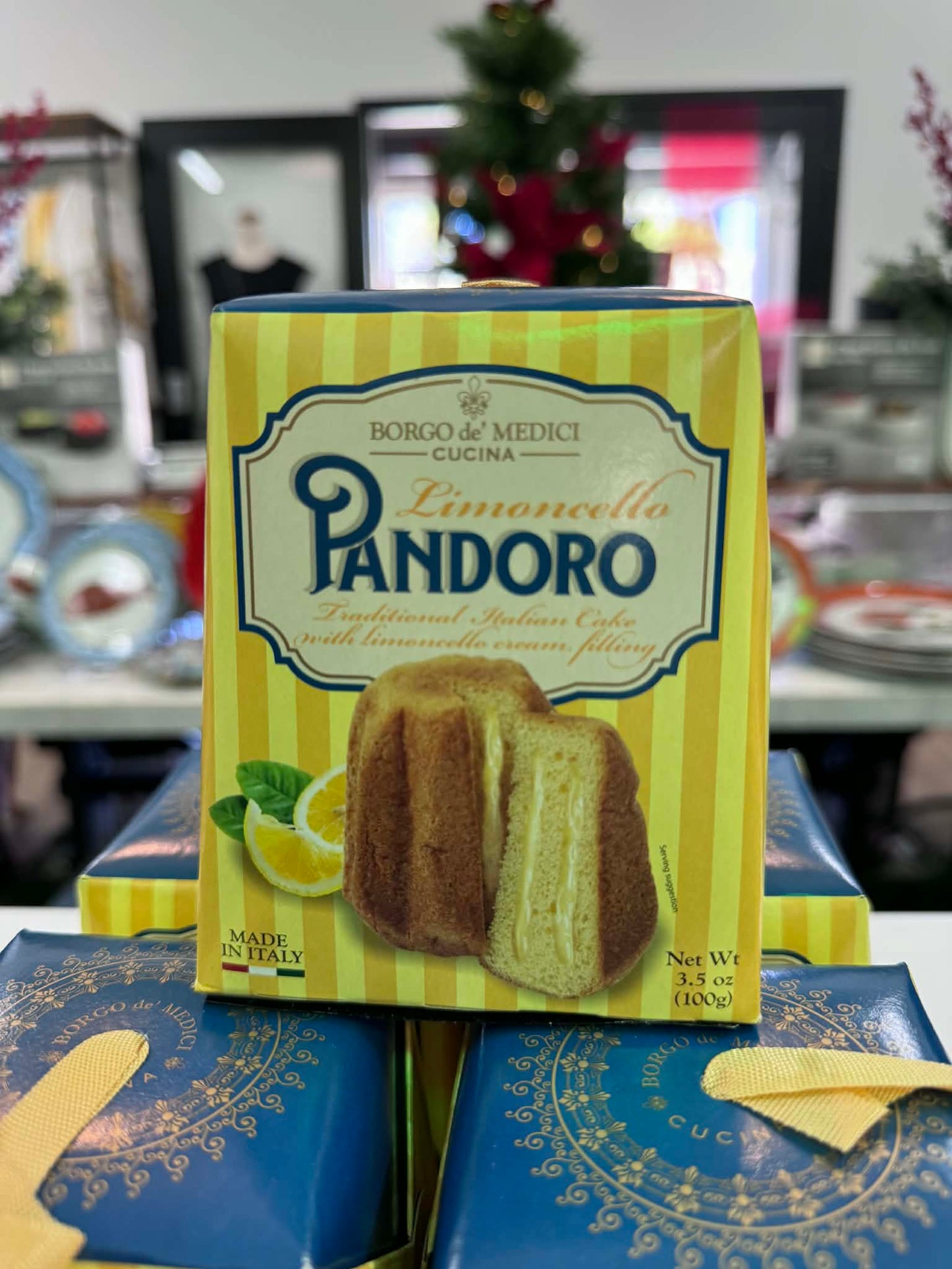 BORGO DE MEDICI - Limoncello Pandoro