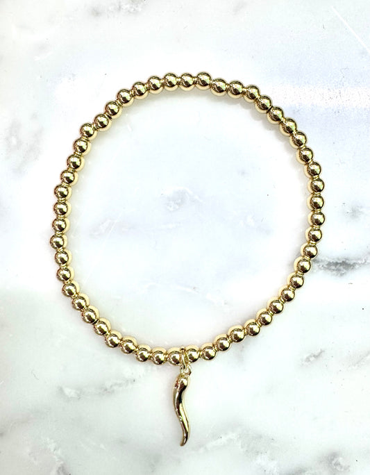CHRYSALINI - BRACELET  - Cornicello (no mati) - Mixed Colours